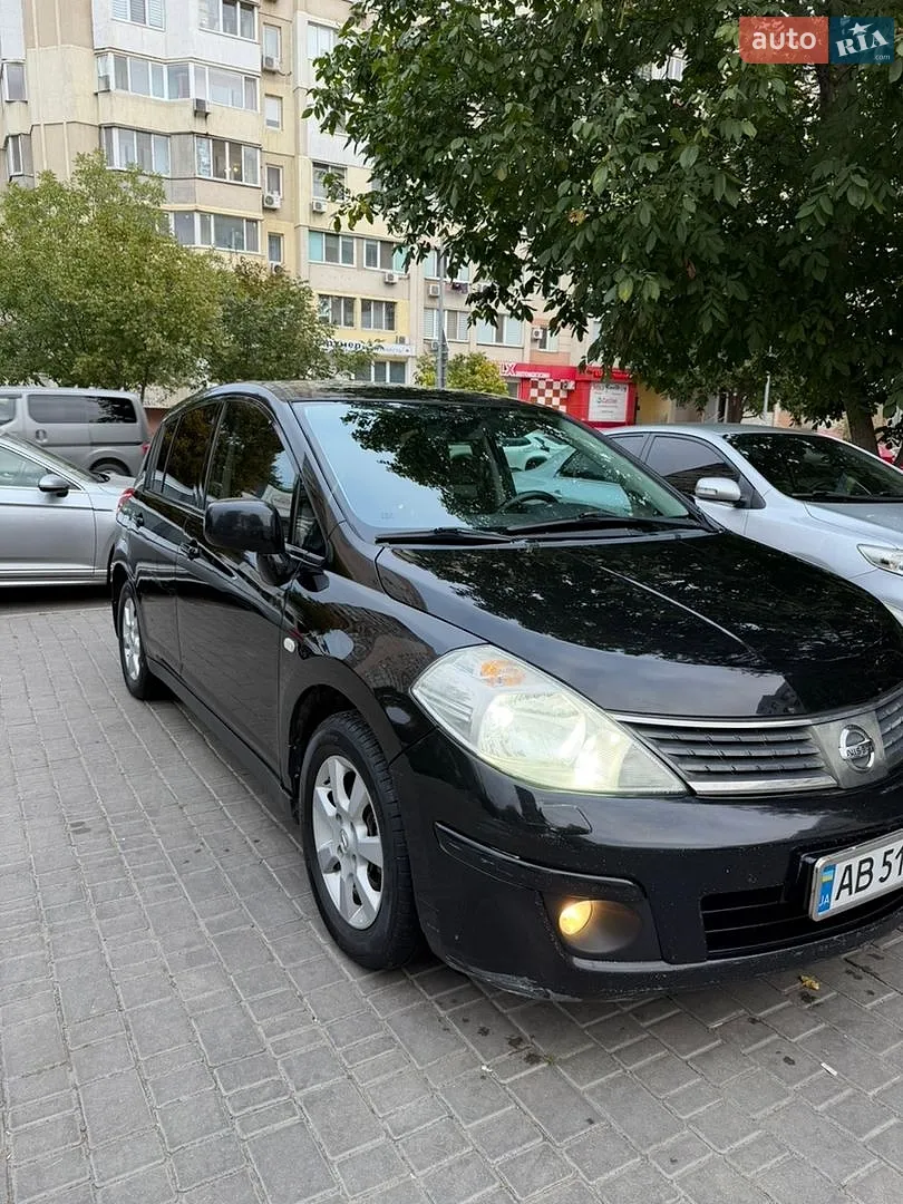 Nissan TIIDA, 2008