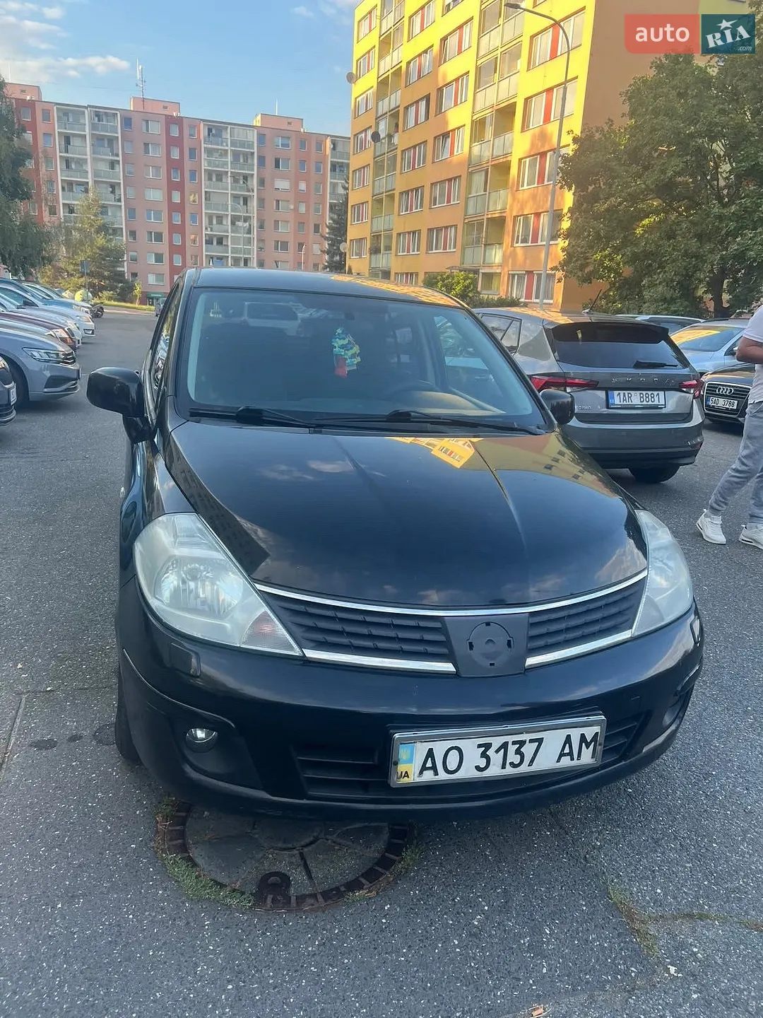 Nissan TIIDA, 2008