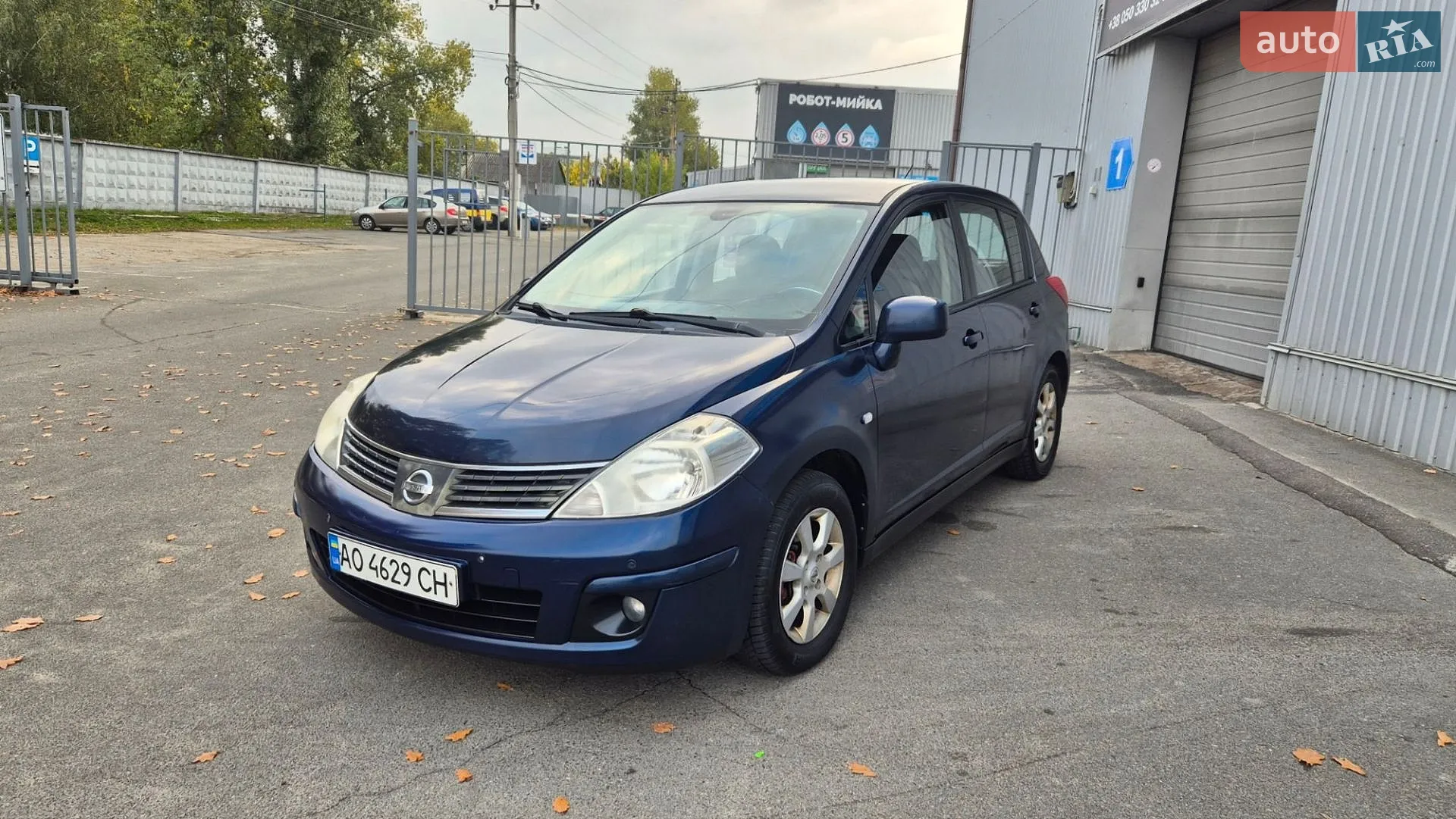 Nissan TIIDA, 2007