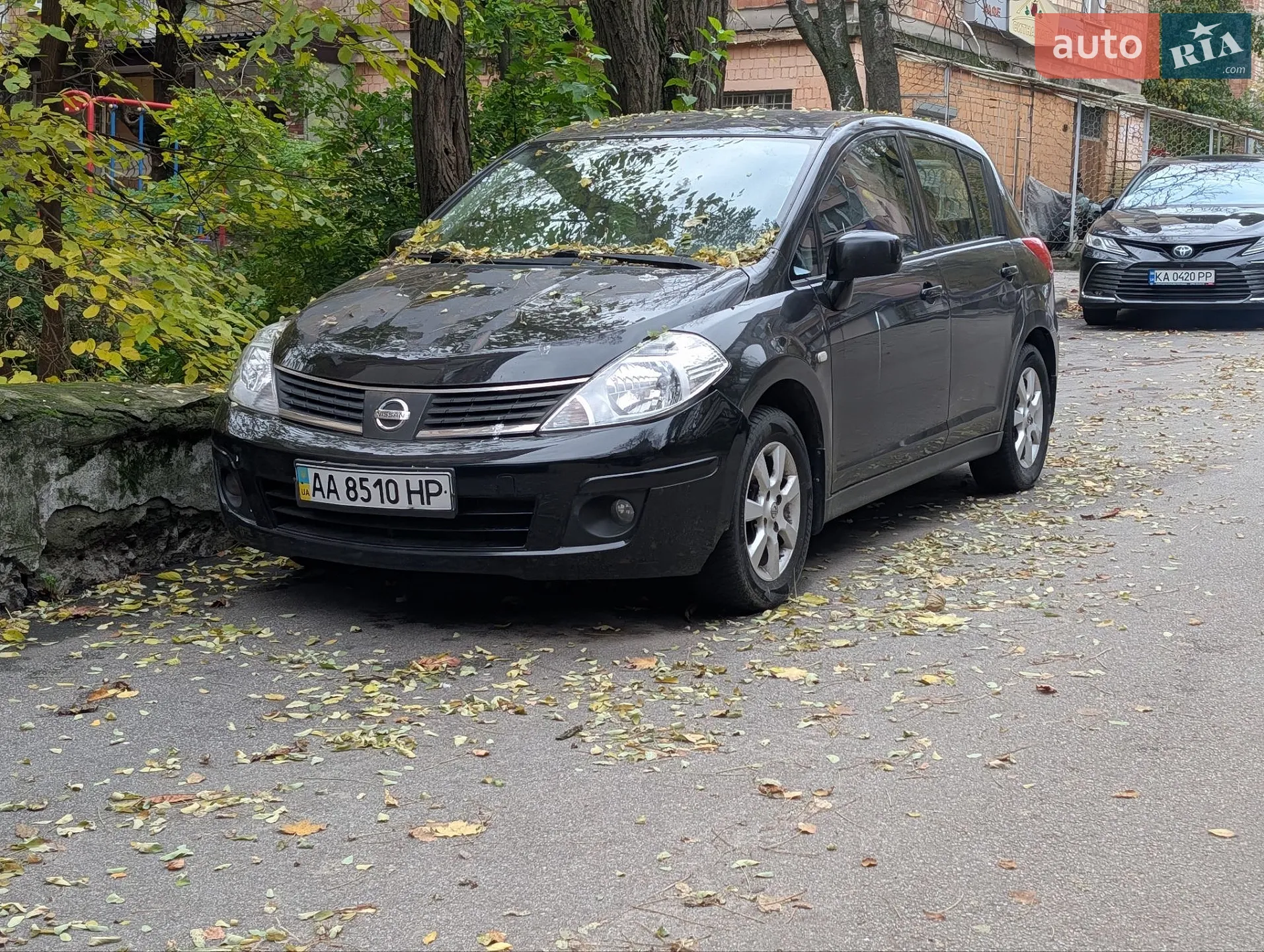 Nissan TIIDA, 2008