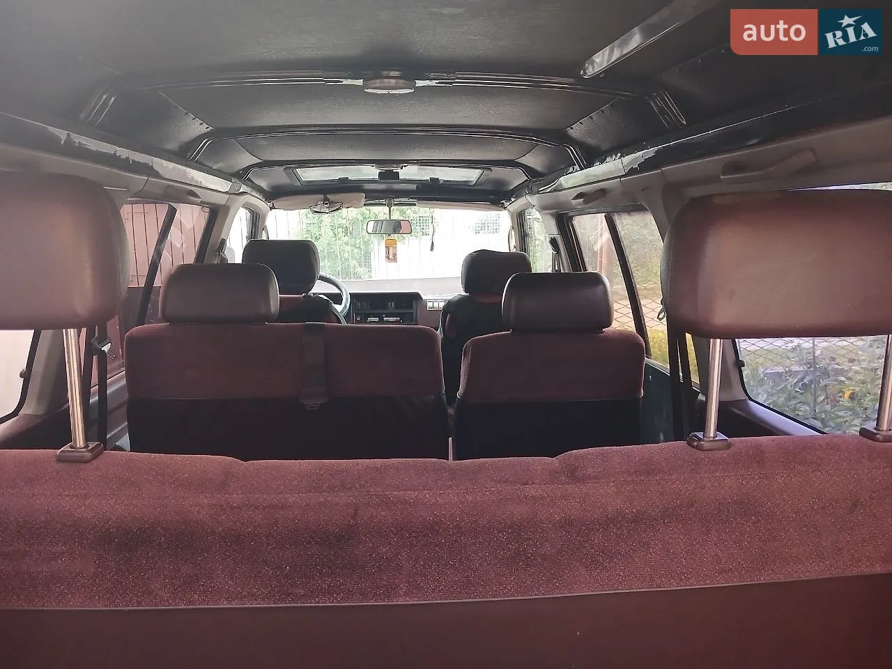 Nissan Vanette, 1989