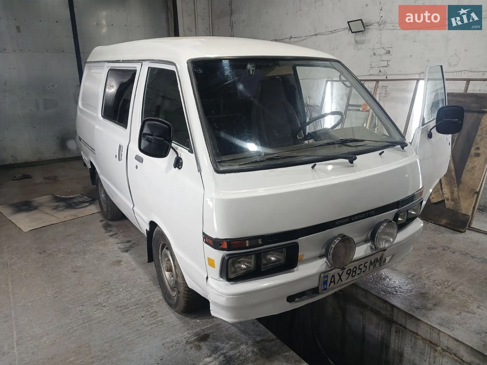 Nissan Vanette 1992 — 1