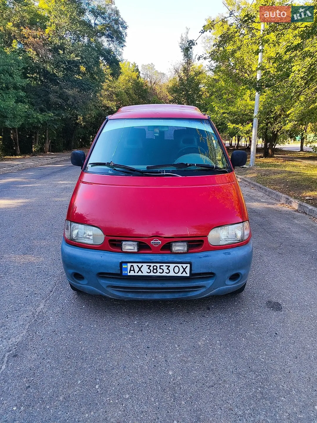 Nissan Vanette, 1996