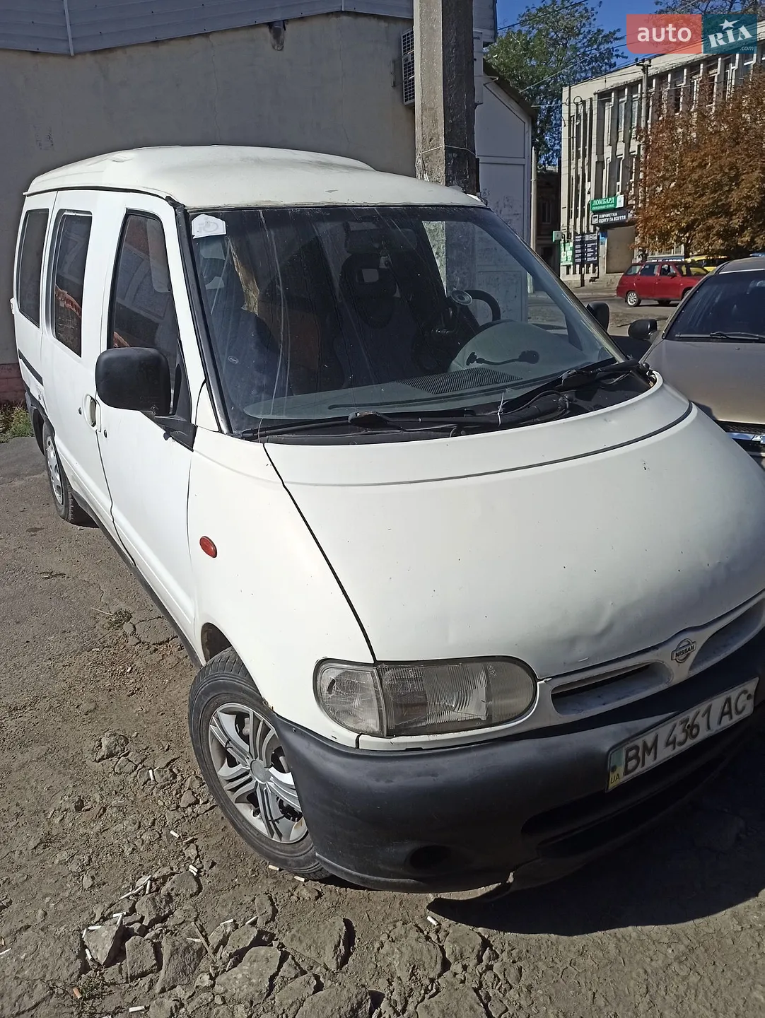 Nissan Vanette, 1999