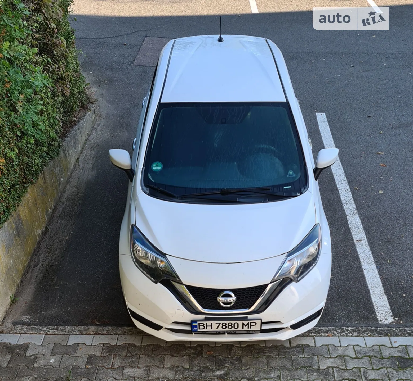 Nissan Versa Note, 2017