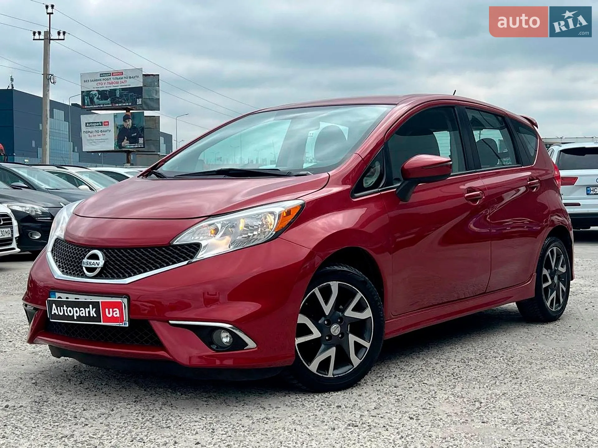 Nissan Versa Note, 2015