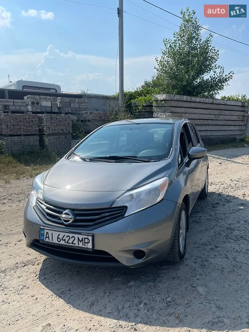 Nissan Versa Note, 2013