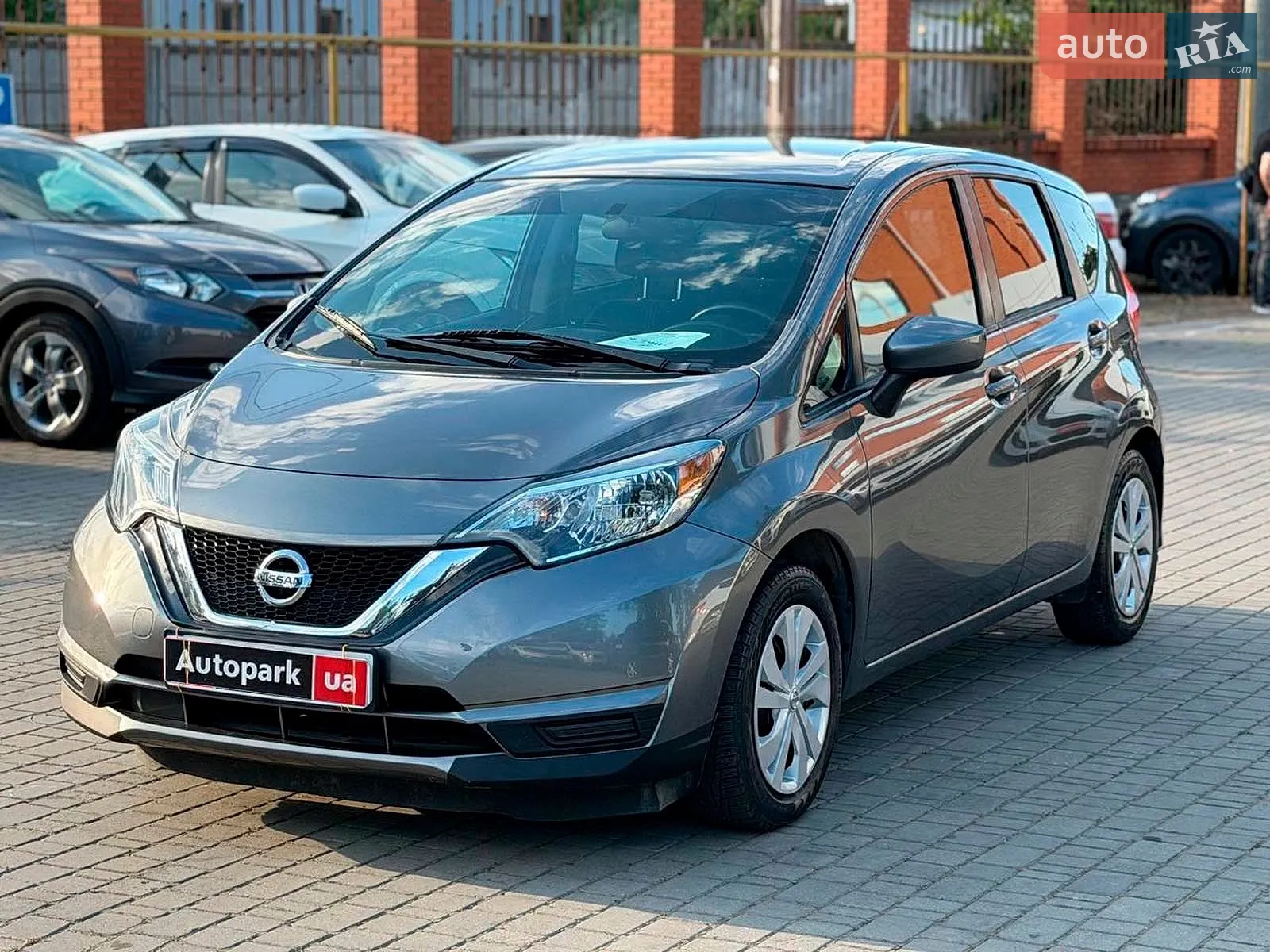 Nissan Versa Note, 2017