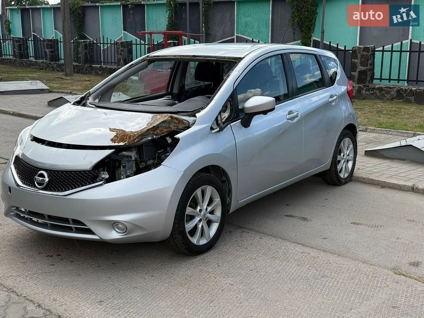 Nissan Versa Note, 2016