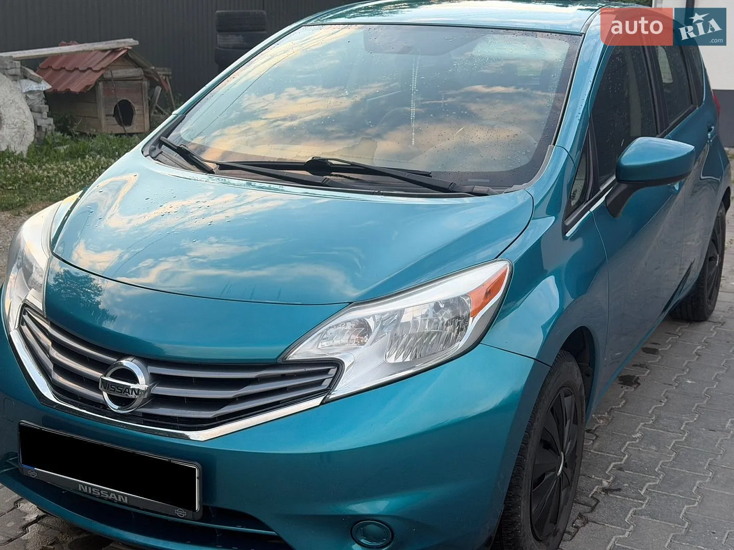 Nissan Versa Note, 2016