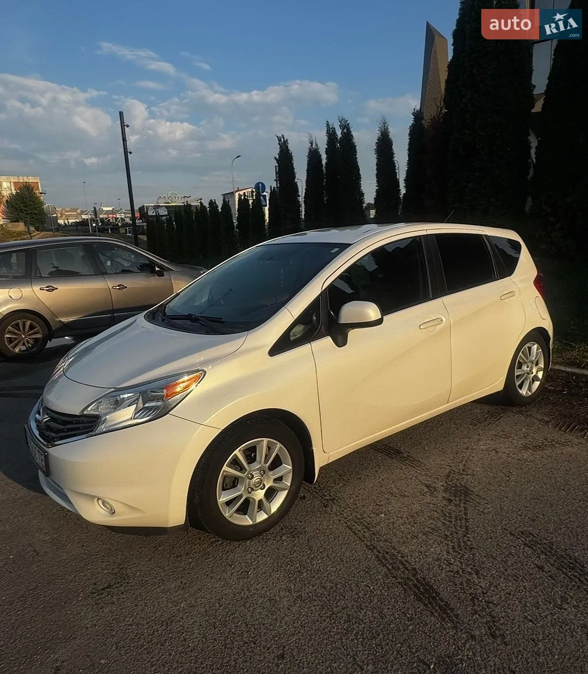Nissan Versa Note, 2014