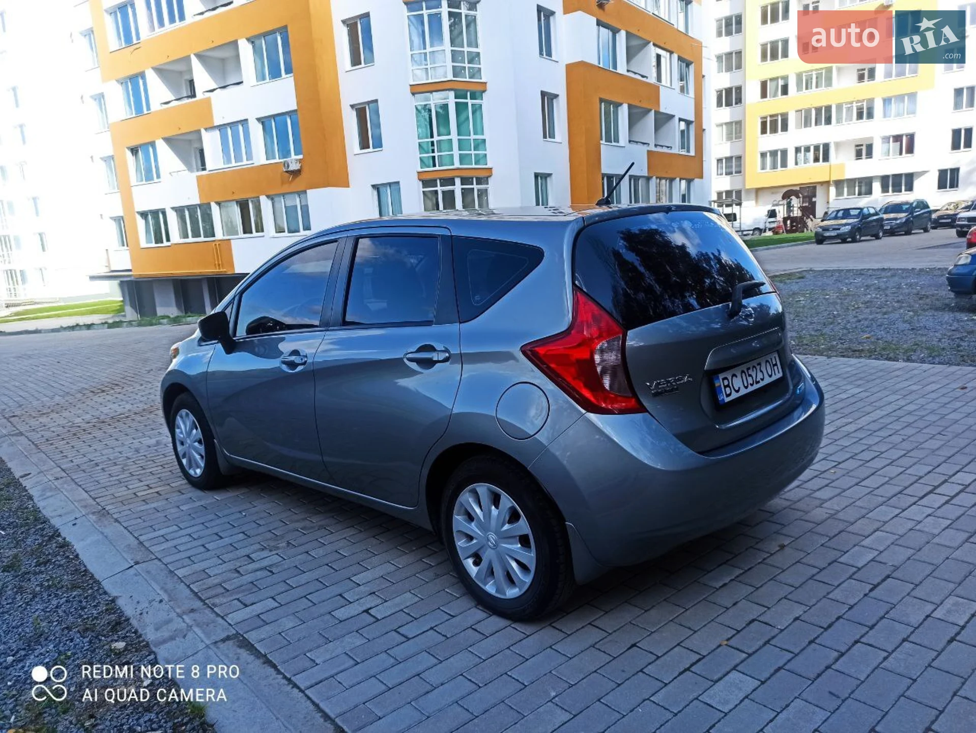 Nissan Versa, 2015