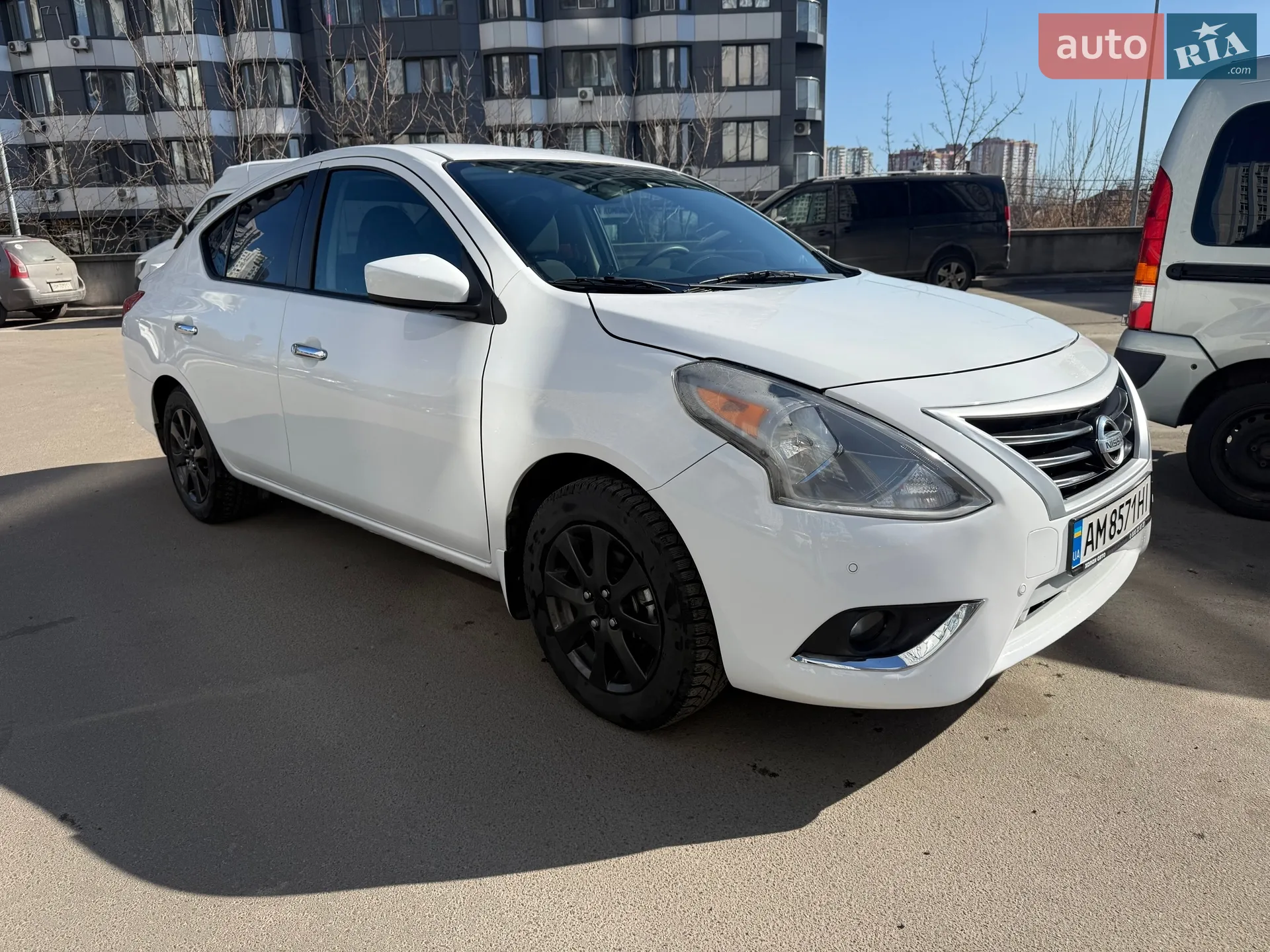 Nissan Versa, 2017