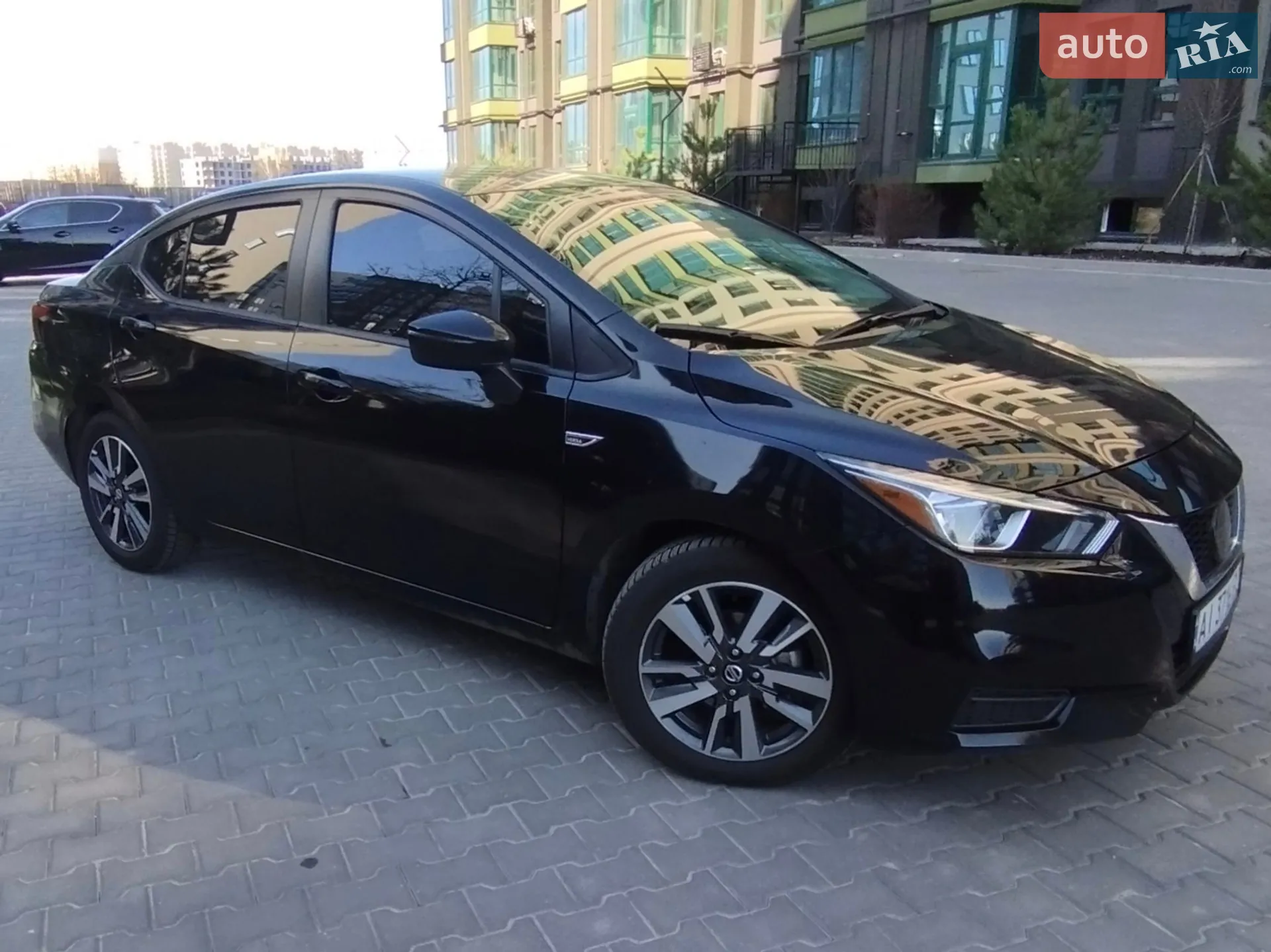 Nissan Versa, 2019