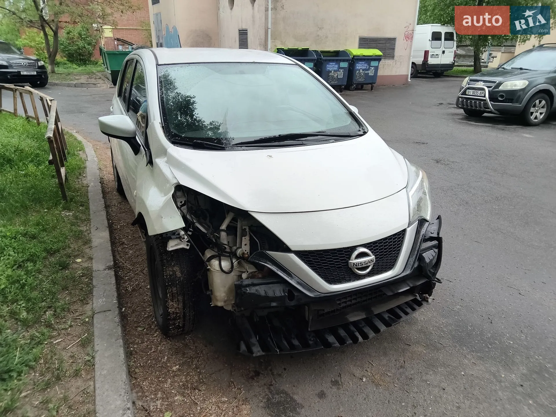 Nissan Versa, 2017