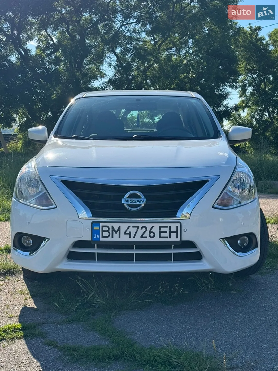 Nissan Versa, 2017