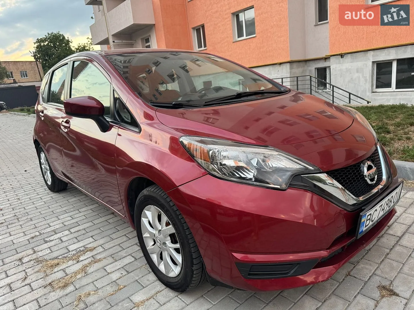 Nissan Versa, 2017