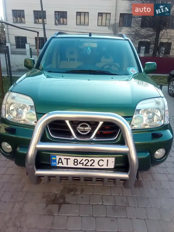 Nissan X-Trail, 2003