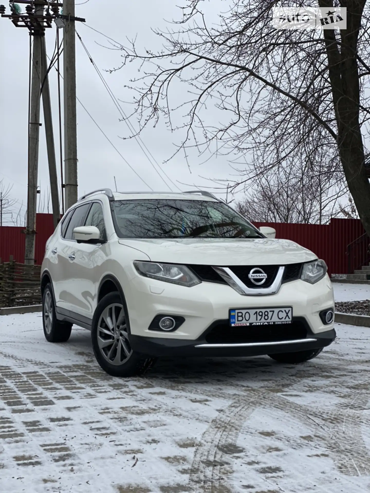 Nissan X-Trail, 2015