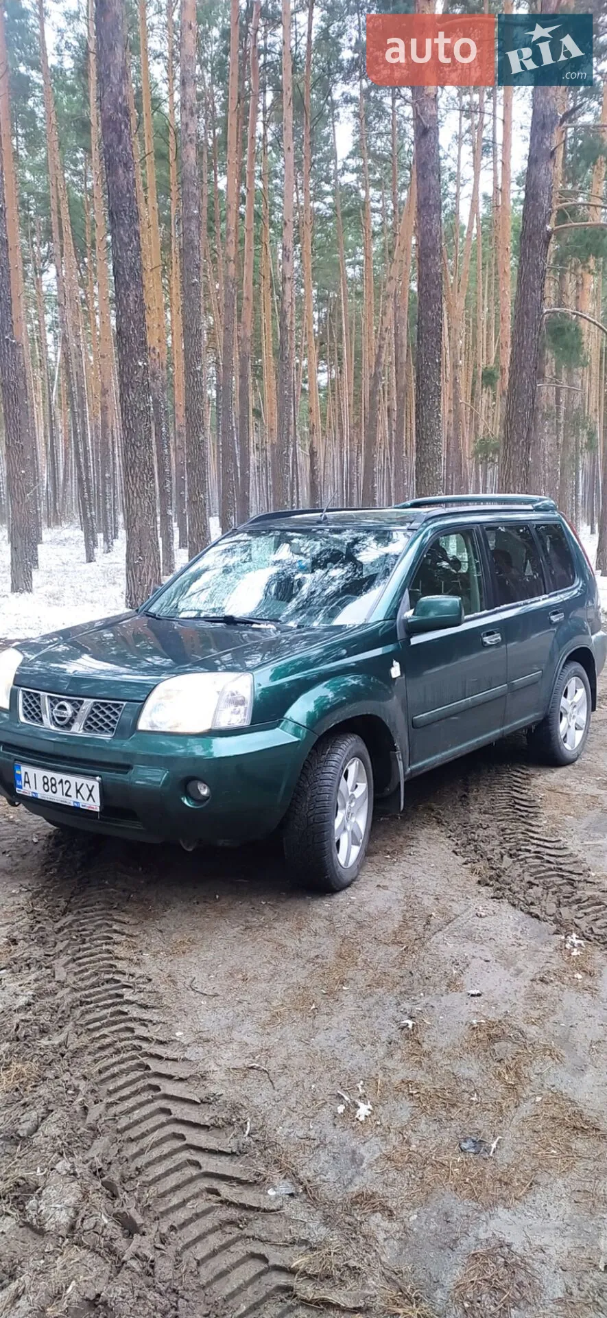 Nissan X-Trail, 2006