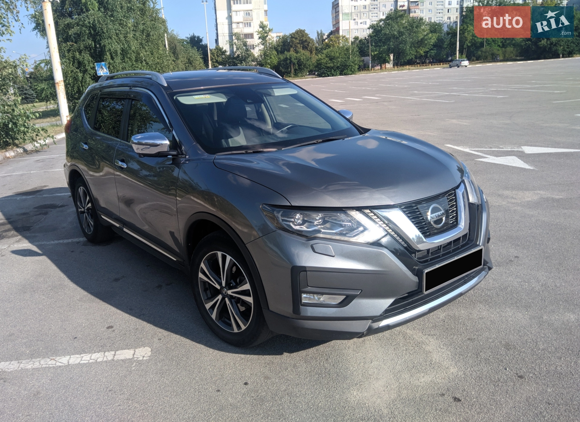 Nissan X-Trail, 2017