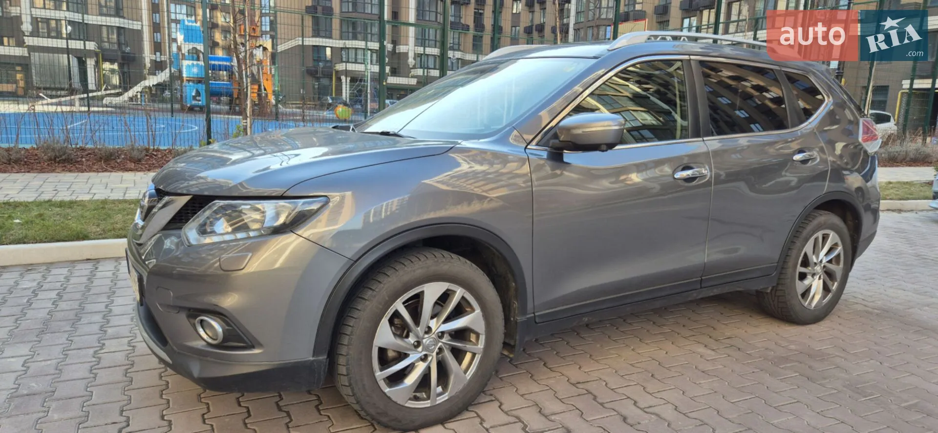 Nissan X-Trail, 2017