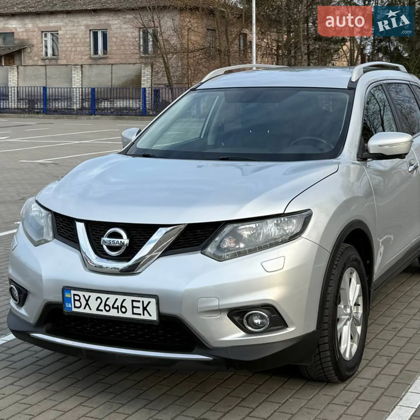 Nissan X-Trail, 2015