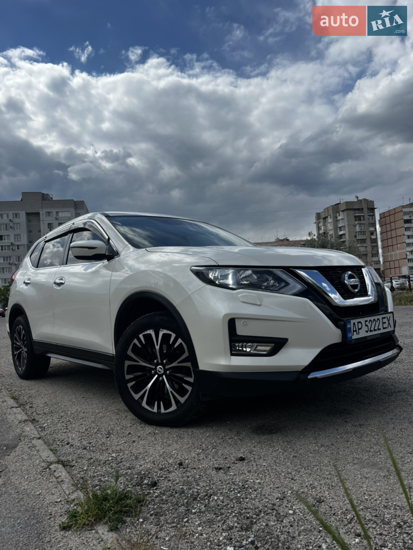 Nissan X-Trail, 2019