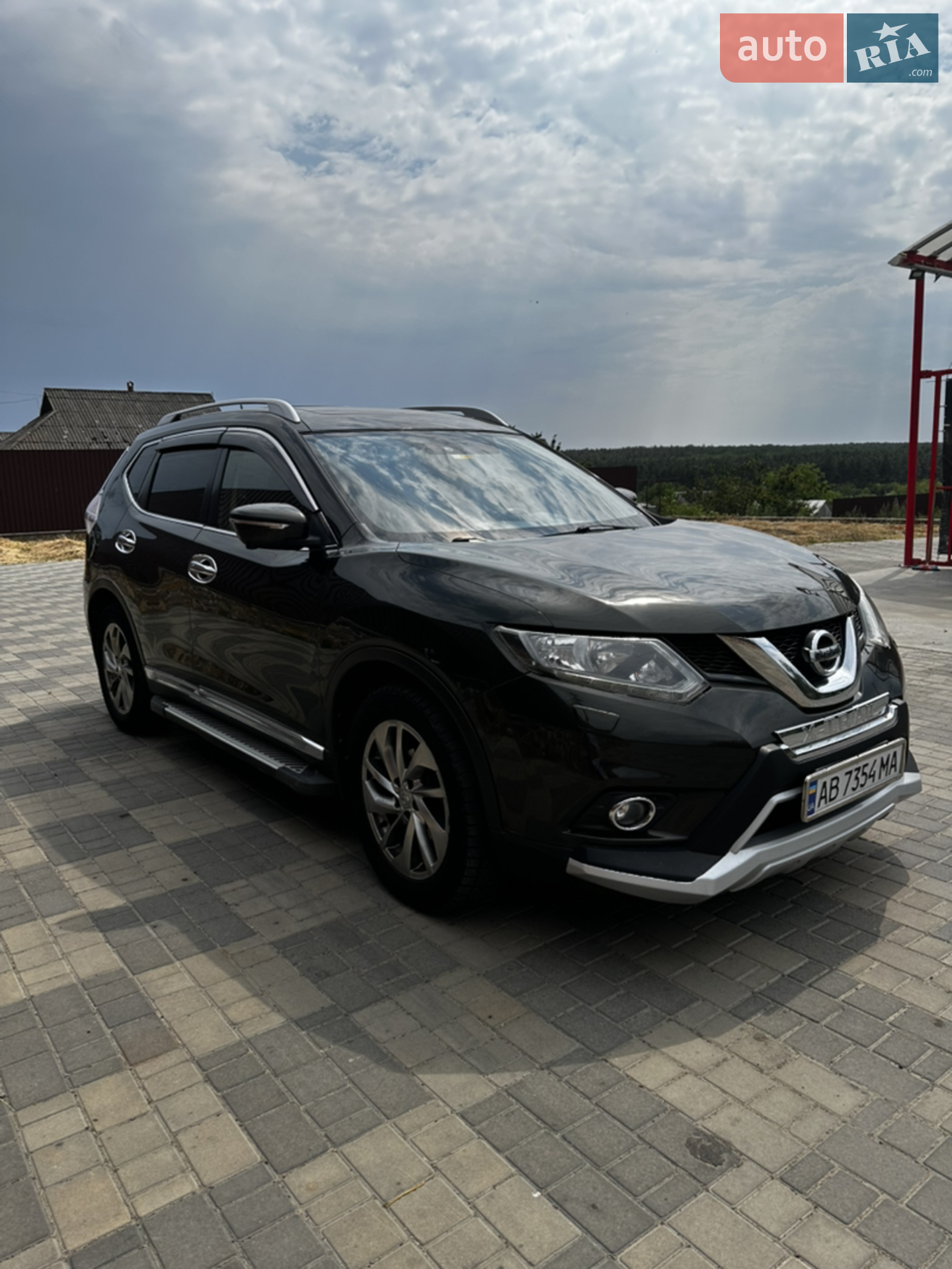 Nissan X-Trail, 2016