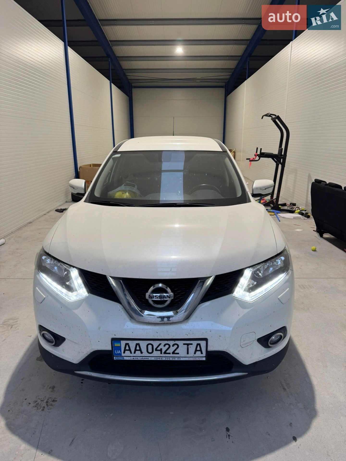Nissan X-Trail, 2017