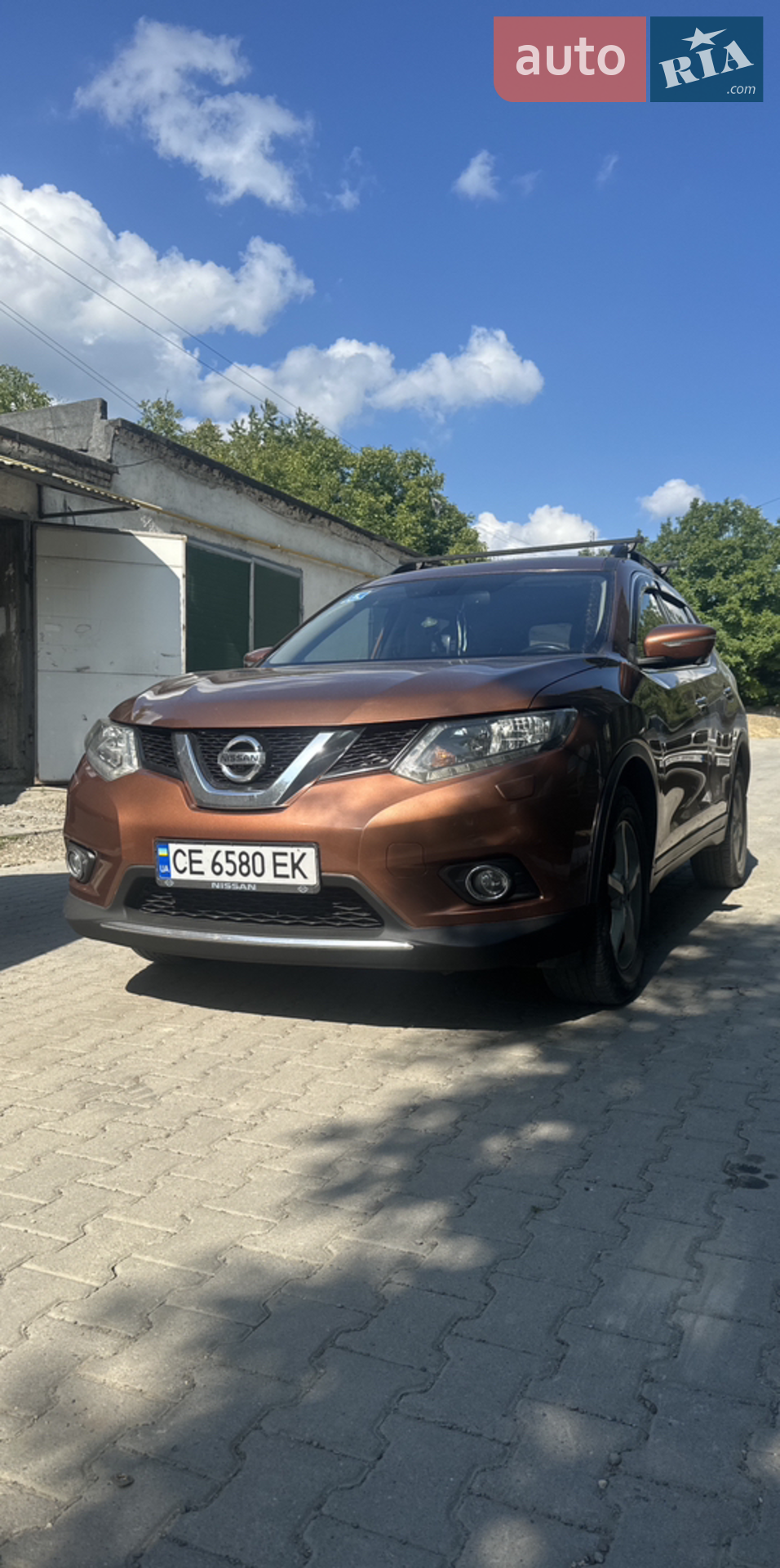 Nissan X-Trail, 2016