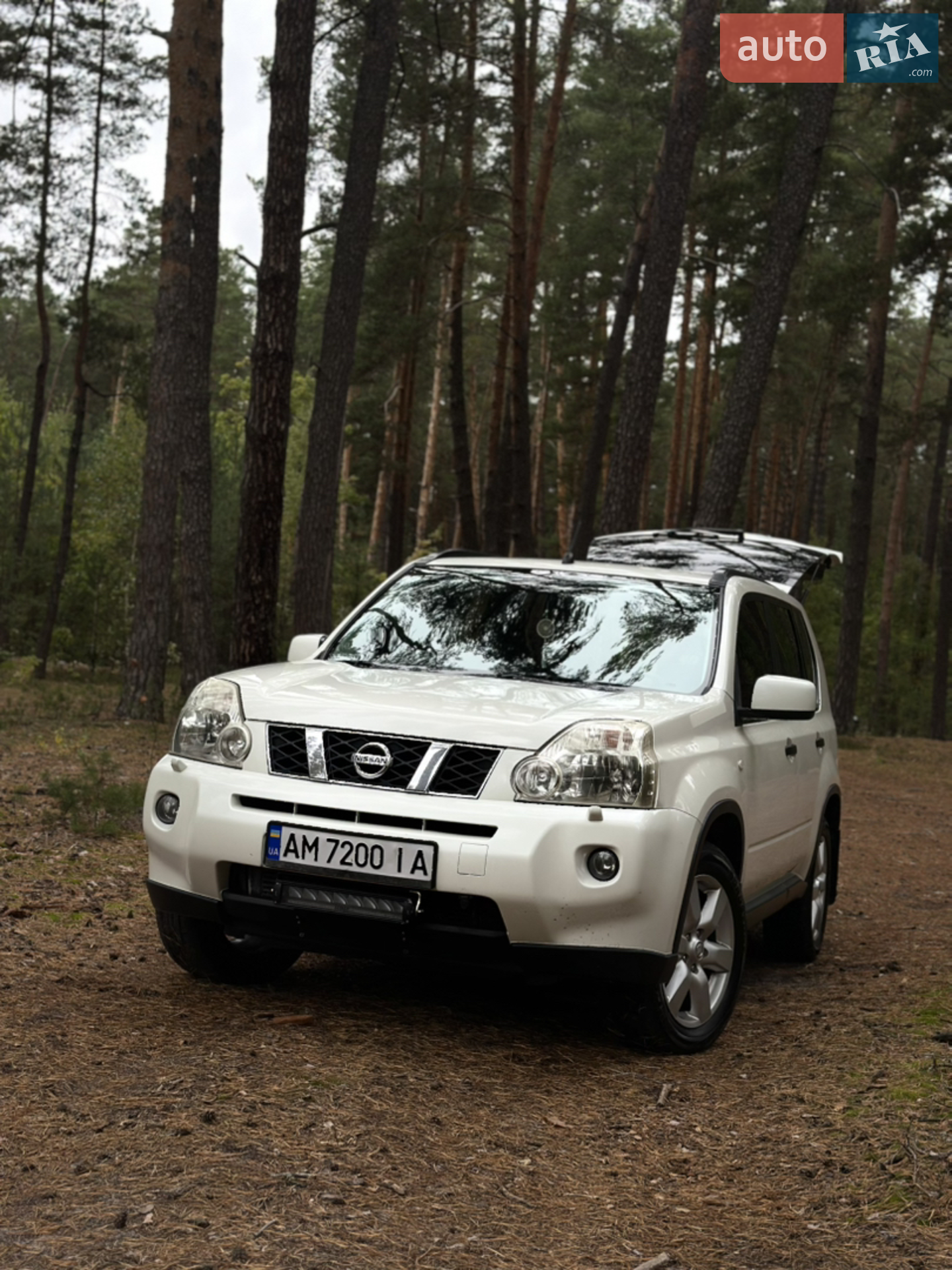 Nissan X-Trail, 2007