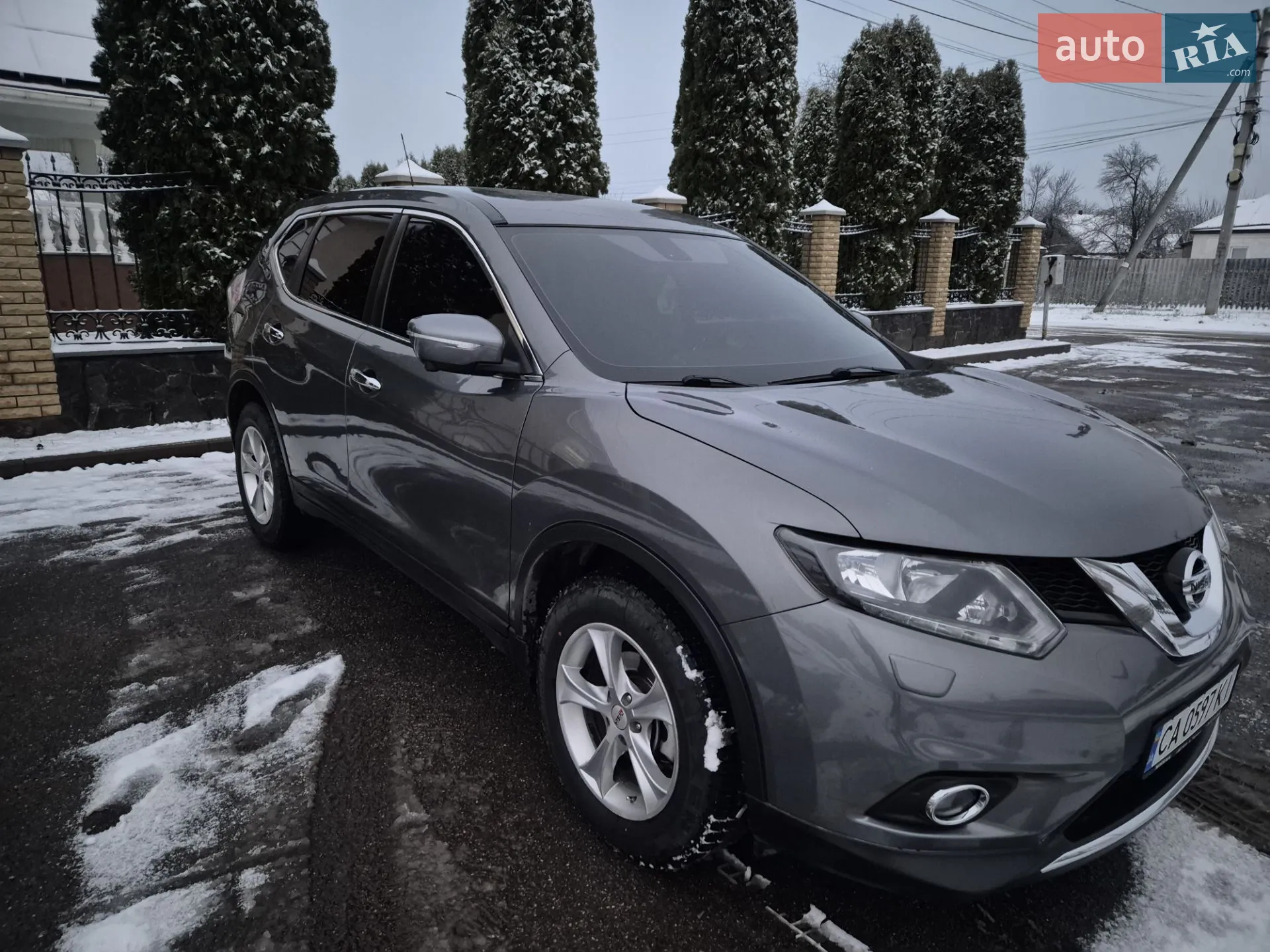 Nissan X-Trail, 2017