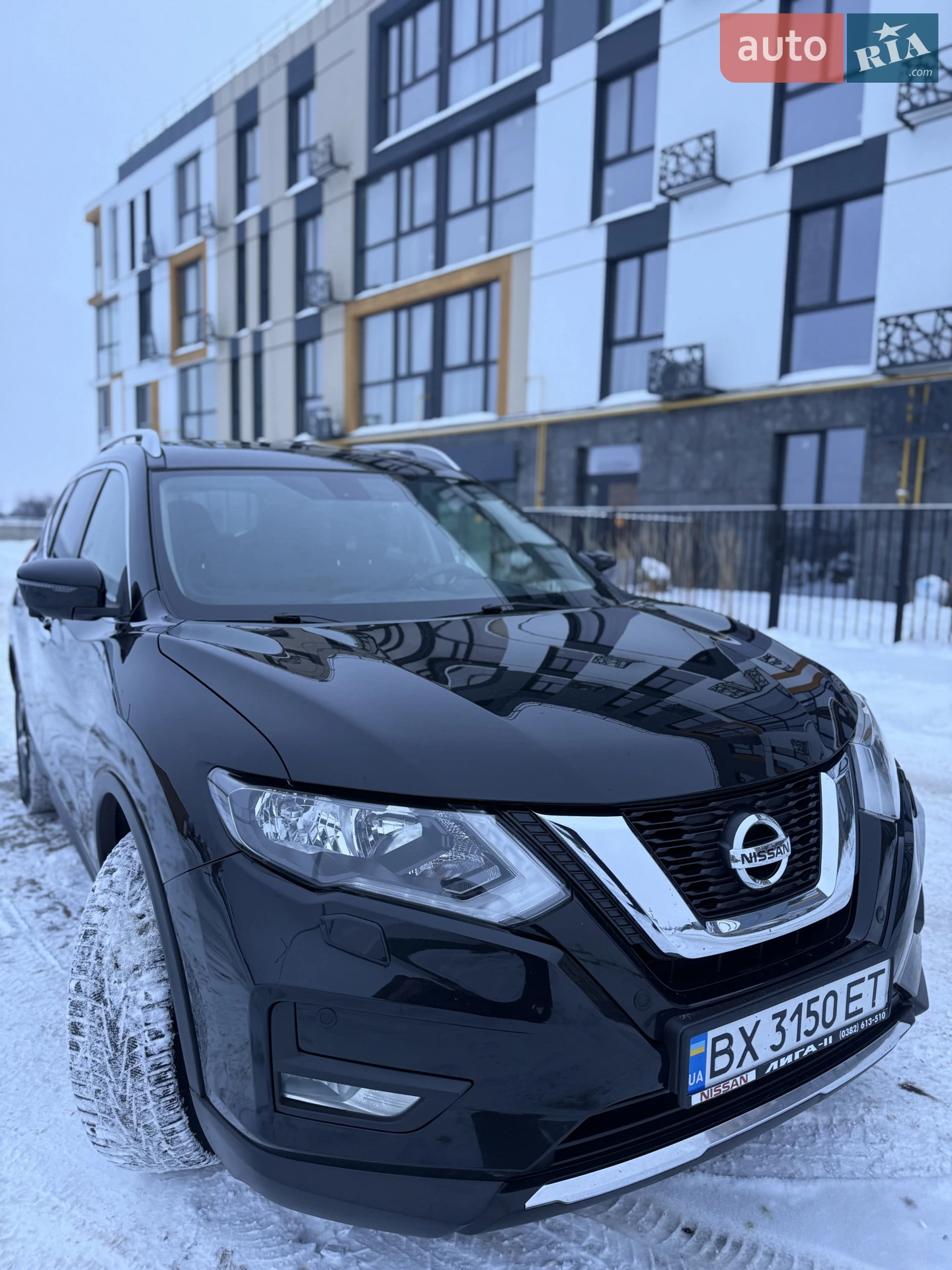 Nissan X-Trail, 2020