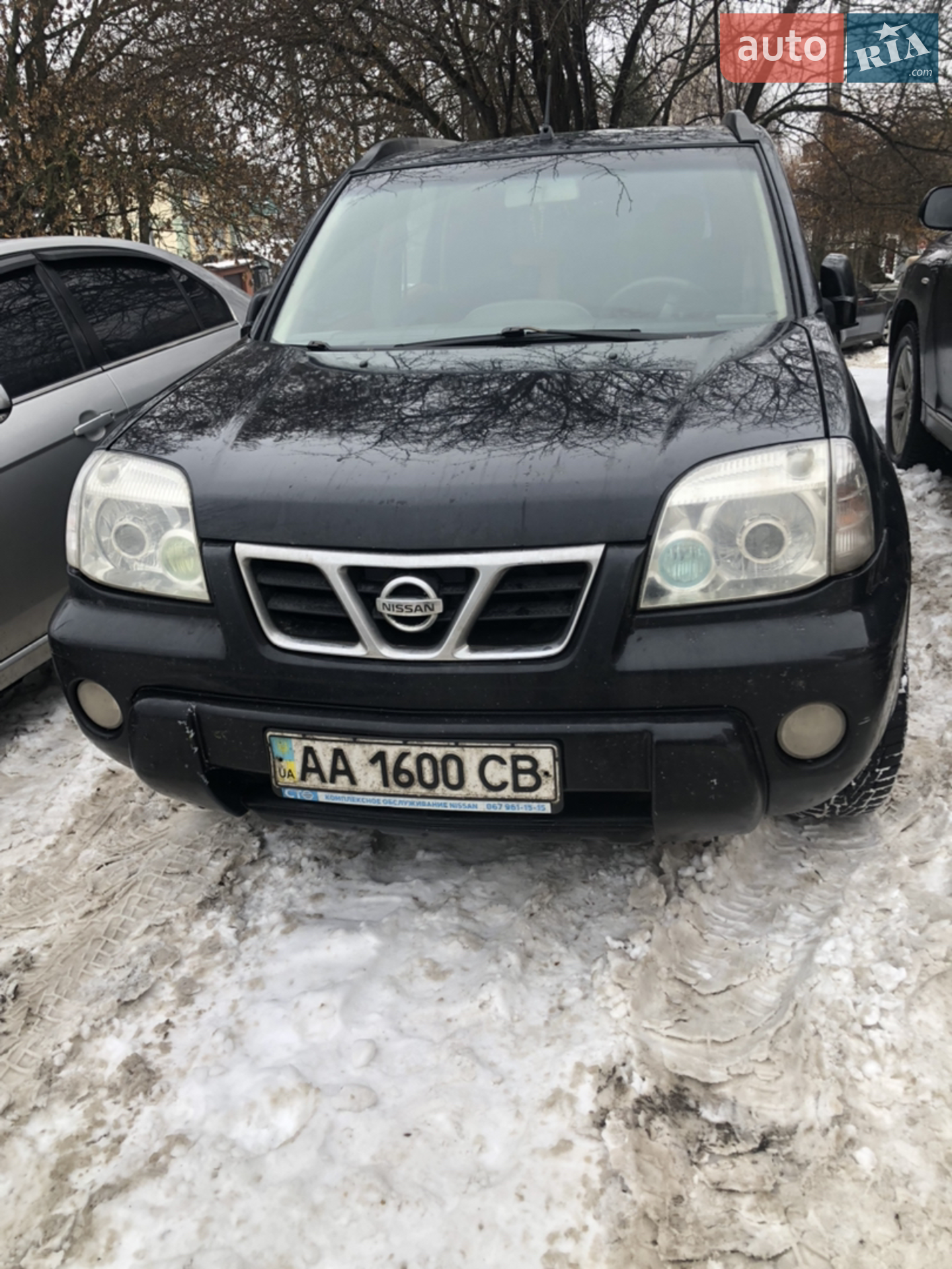 Nissan X-Trail, 2001