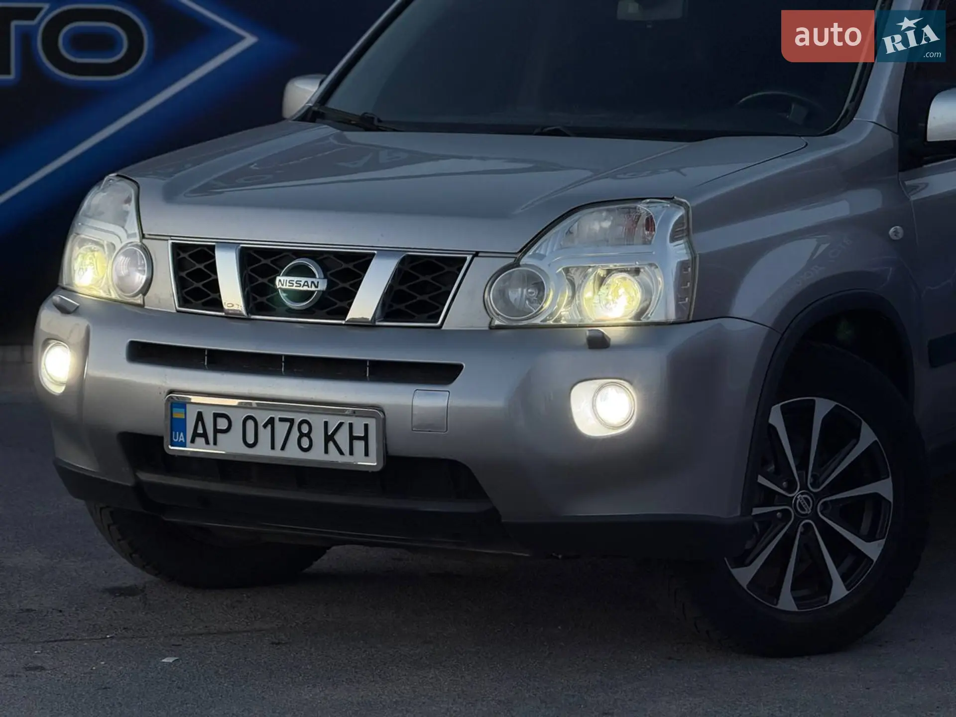 Nissan X-Trail, 2008