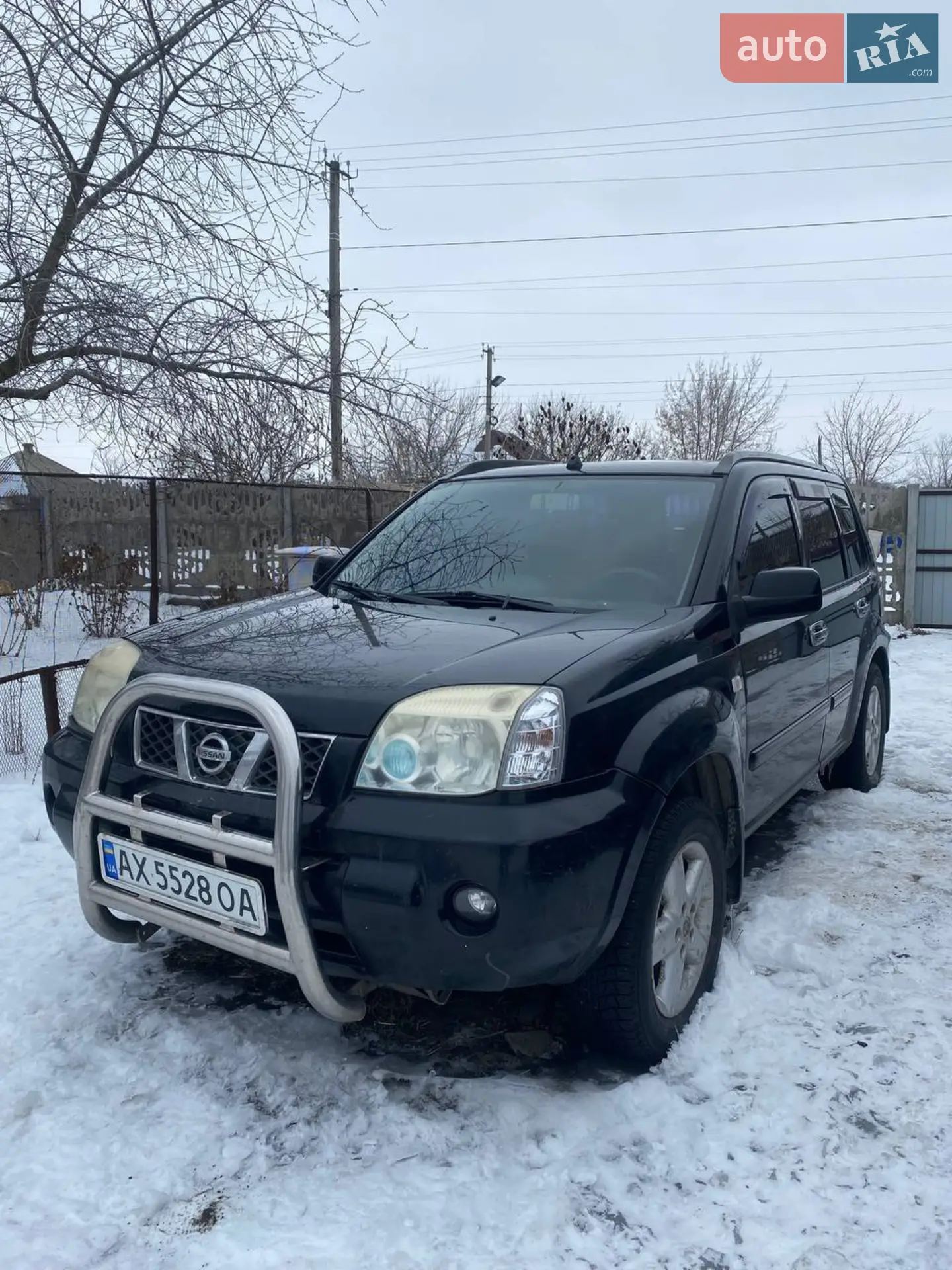 Nissan X-Trail, 2004