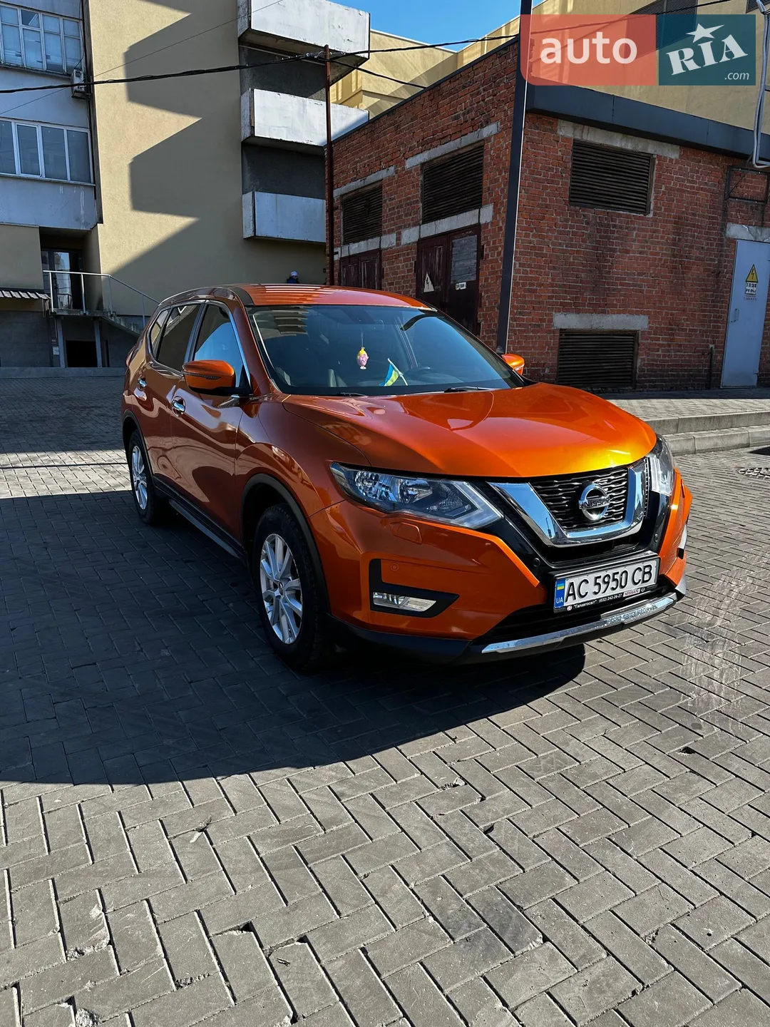Nissan X-Trail, 2018