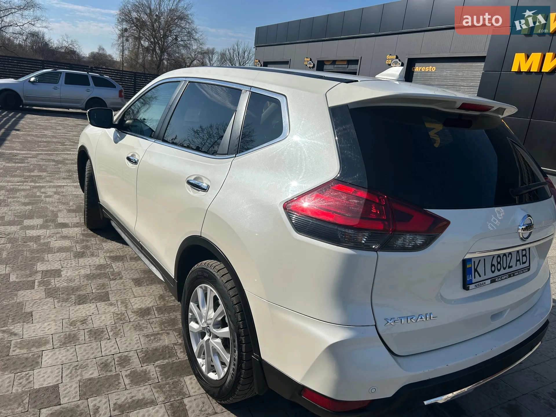 Nissan X-Trail, 2020