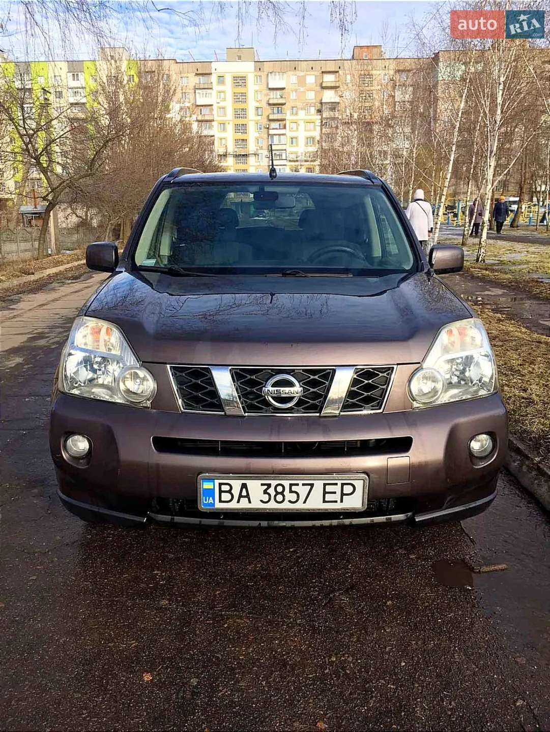 Nissan X-Trail, 2007