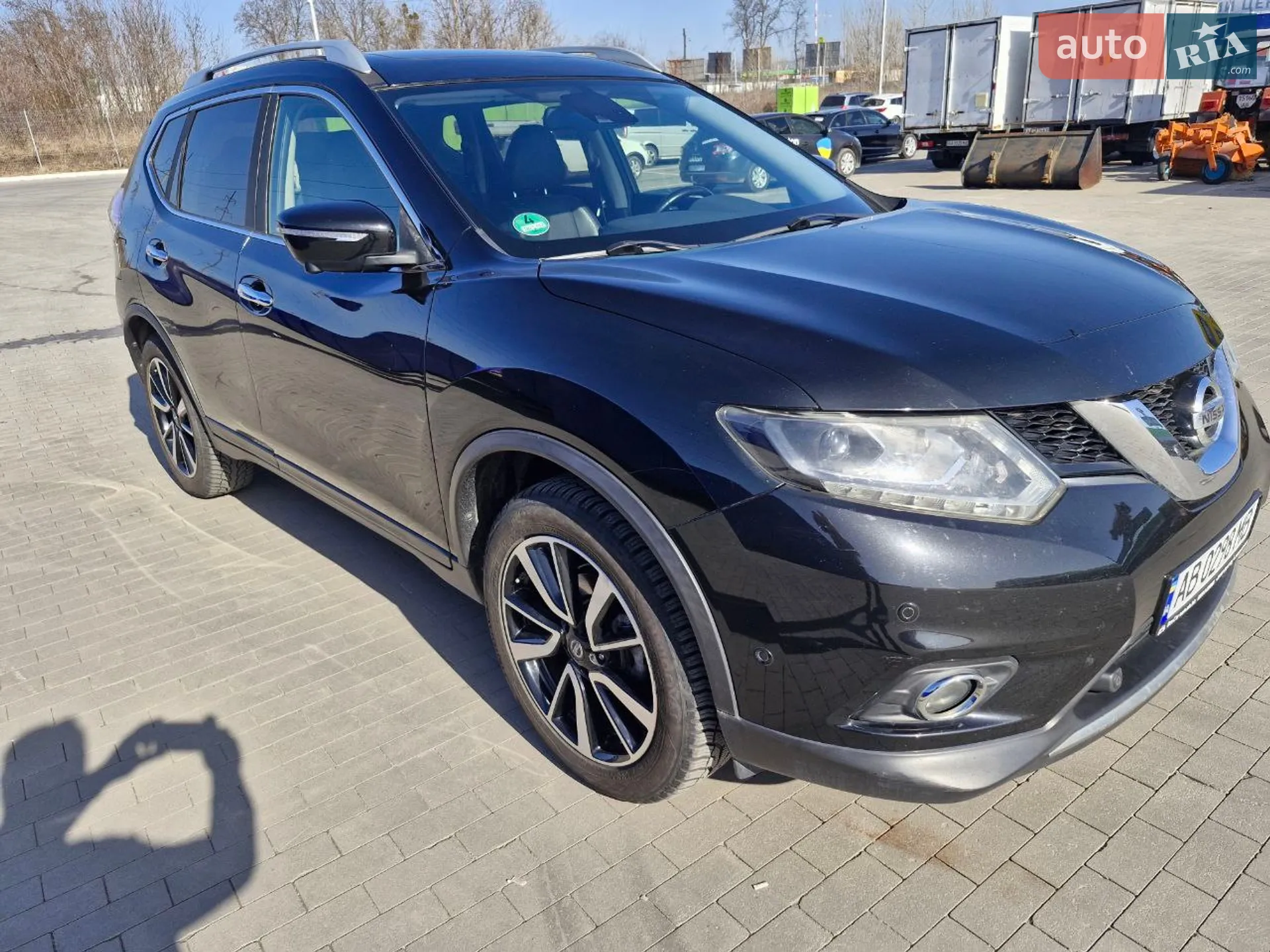 Nissan X-Trail, 2016