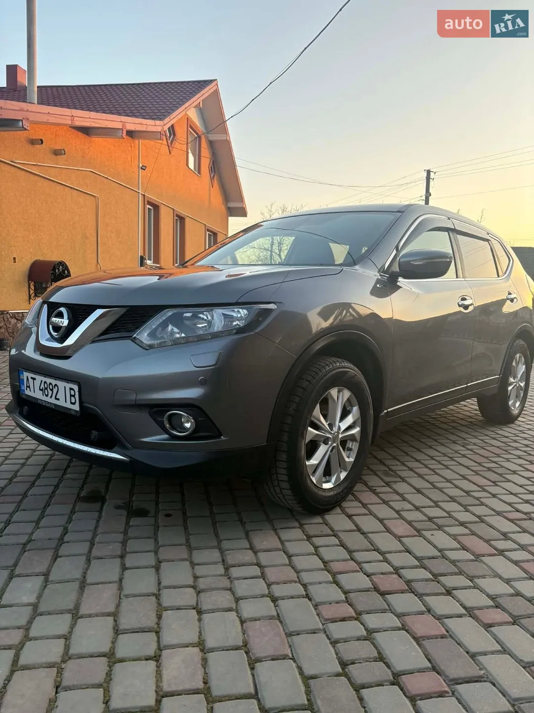 Nissan X-Trail, 2016