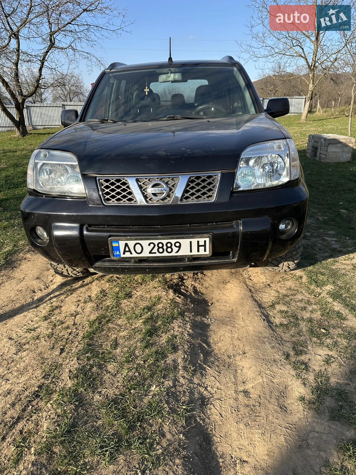 Nissan X-Trail, 2004