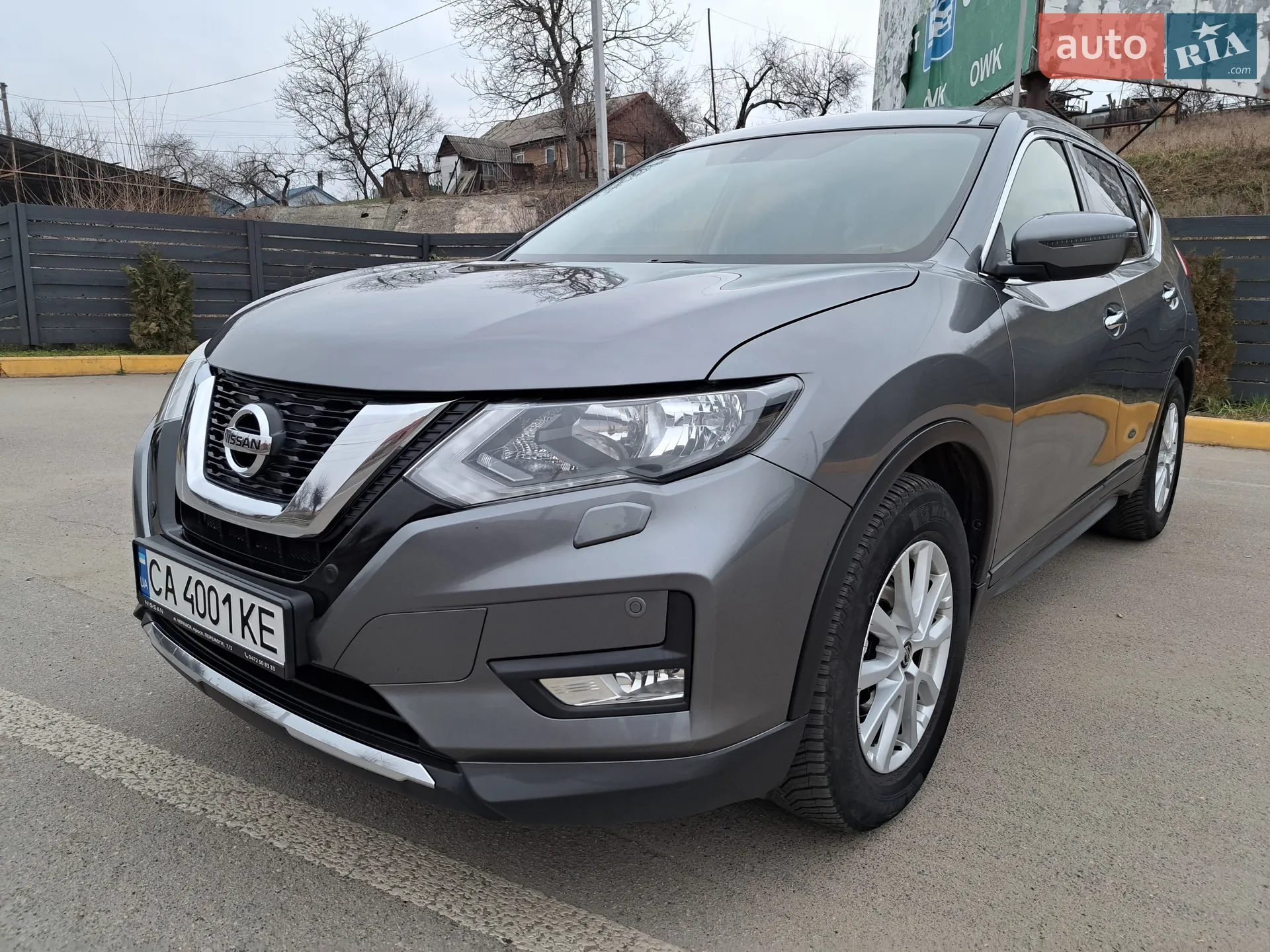 Nissan X-Trail, 2018