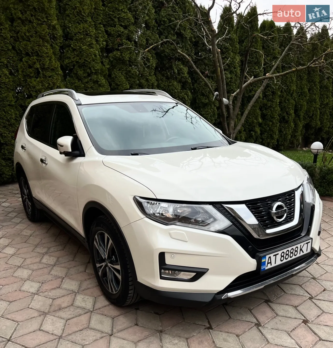 Nissan X-Trail, 2018
