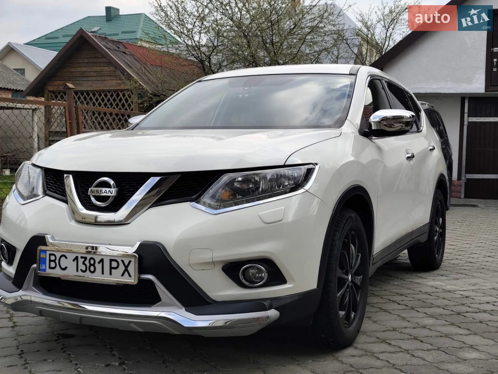 Nissan X-Trail, 2016