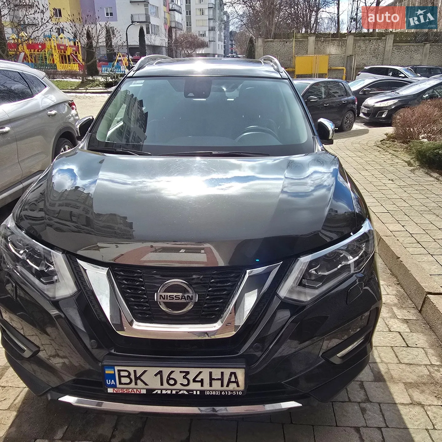 Nissan X-Trail, 2020