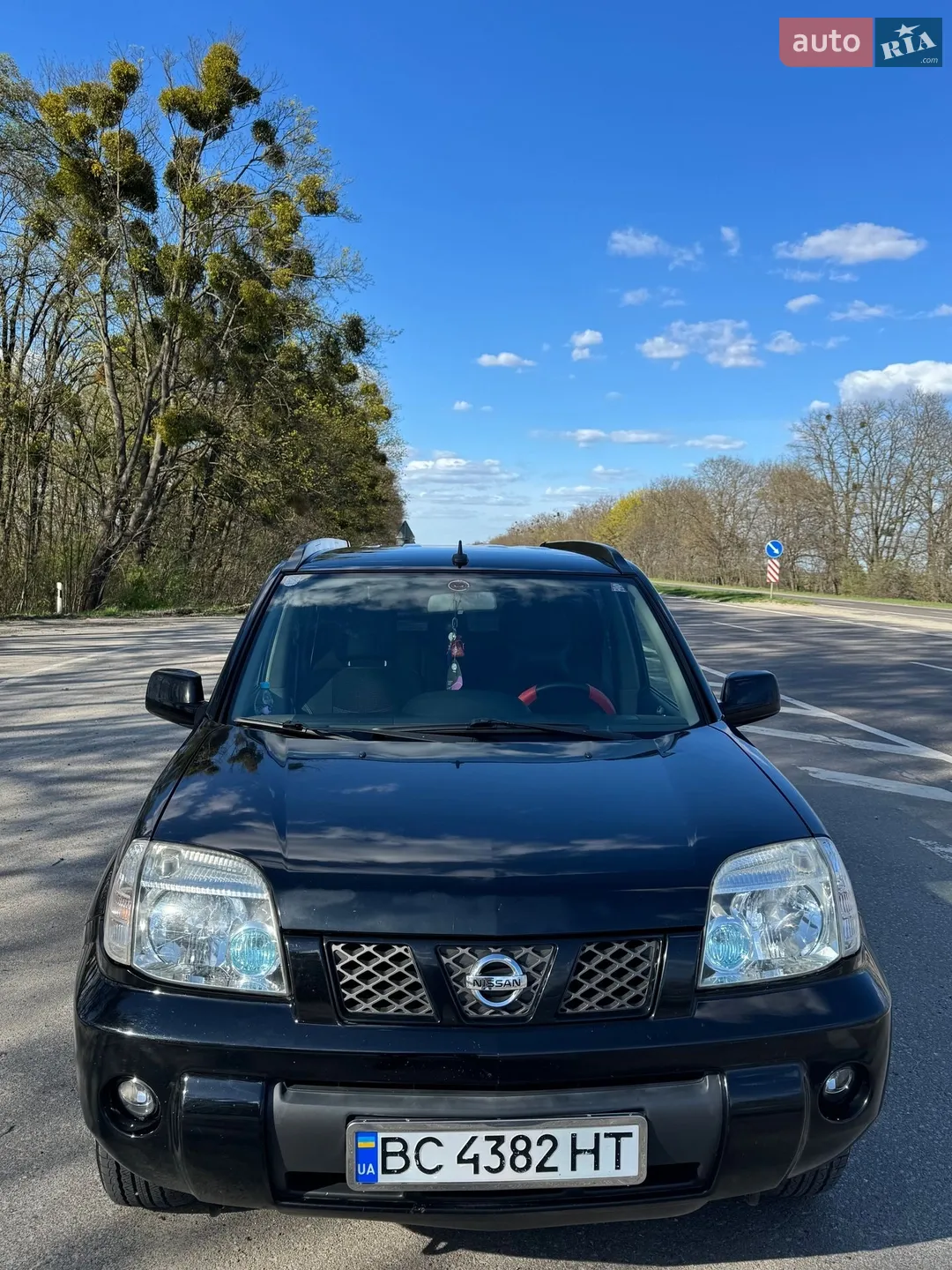 Nissan X-Trail, 2004
