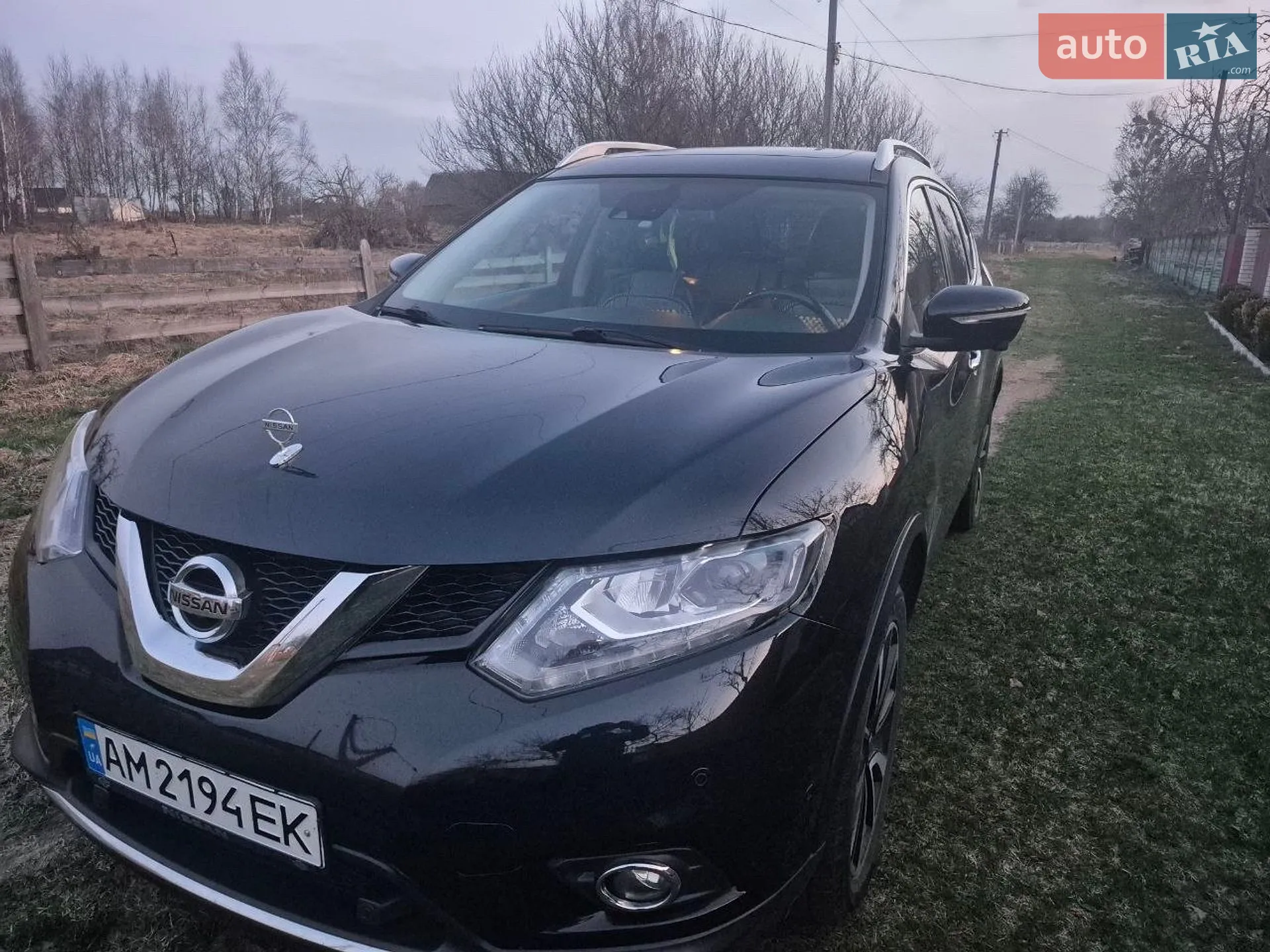 Nissan X-Trail, 2016