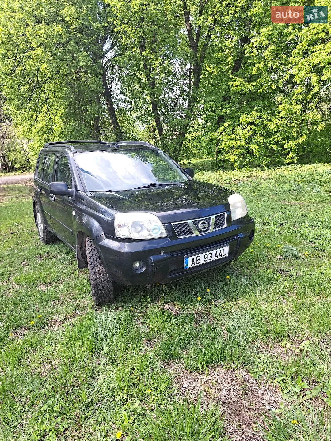 Nissan X-Trail, 2004